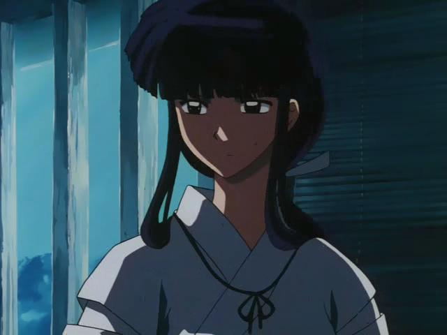 Otaku Gallery  / Anime e Manga / Inu-Yasha / Screen Shots / Episodi / 023 - La voce di Kagome e il bacio di Kikyo / 162.jpg